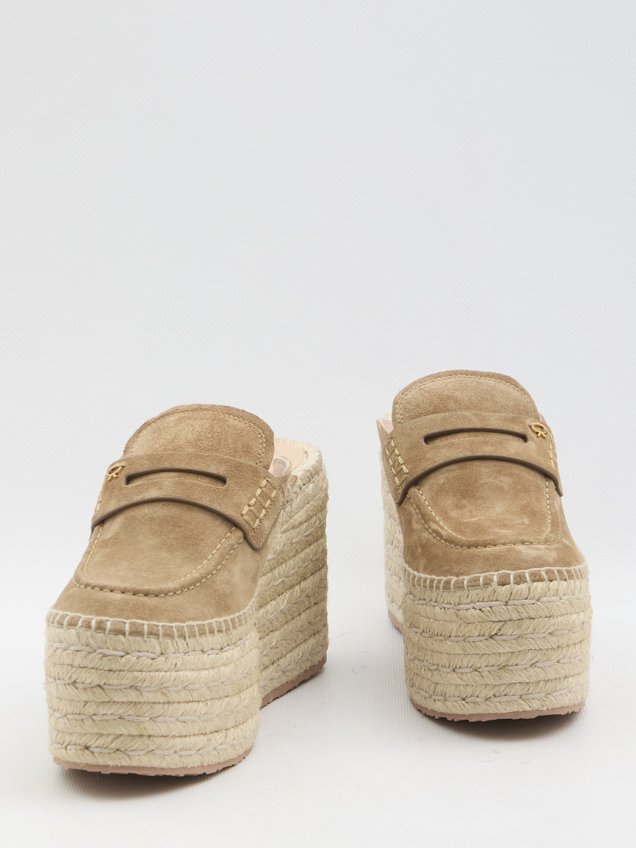 GIANVITO ROSSI 40 maxilla espadrillas
