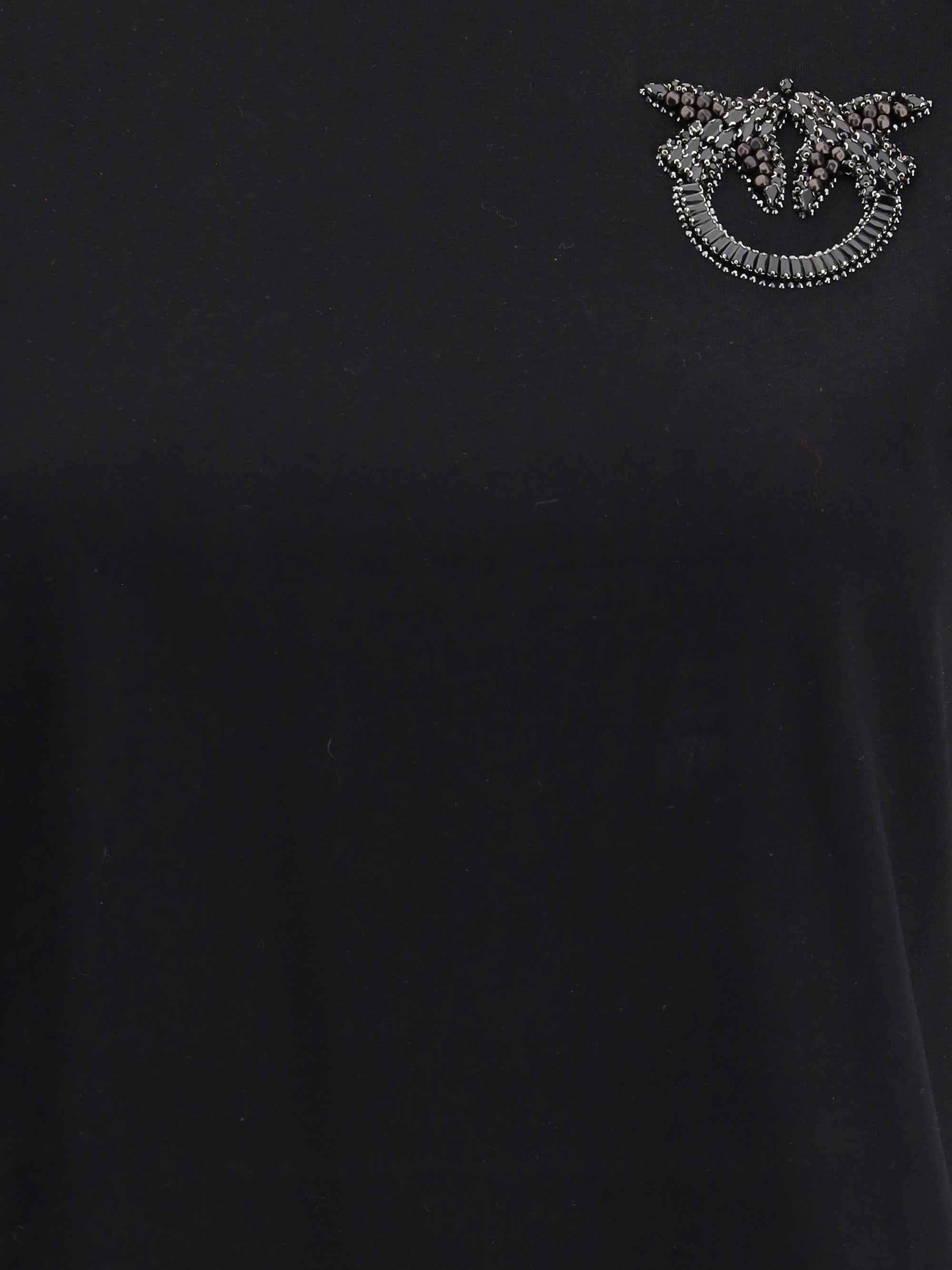 PINKO M eembroidered logo t-shirt