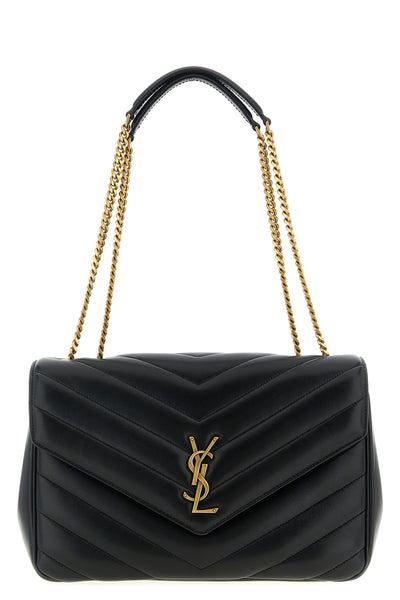 large loulou lambskin shoulder bag