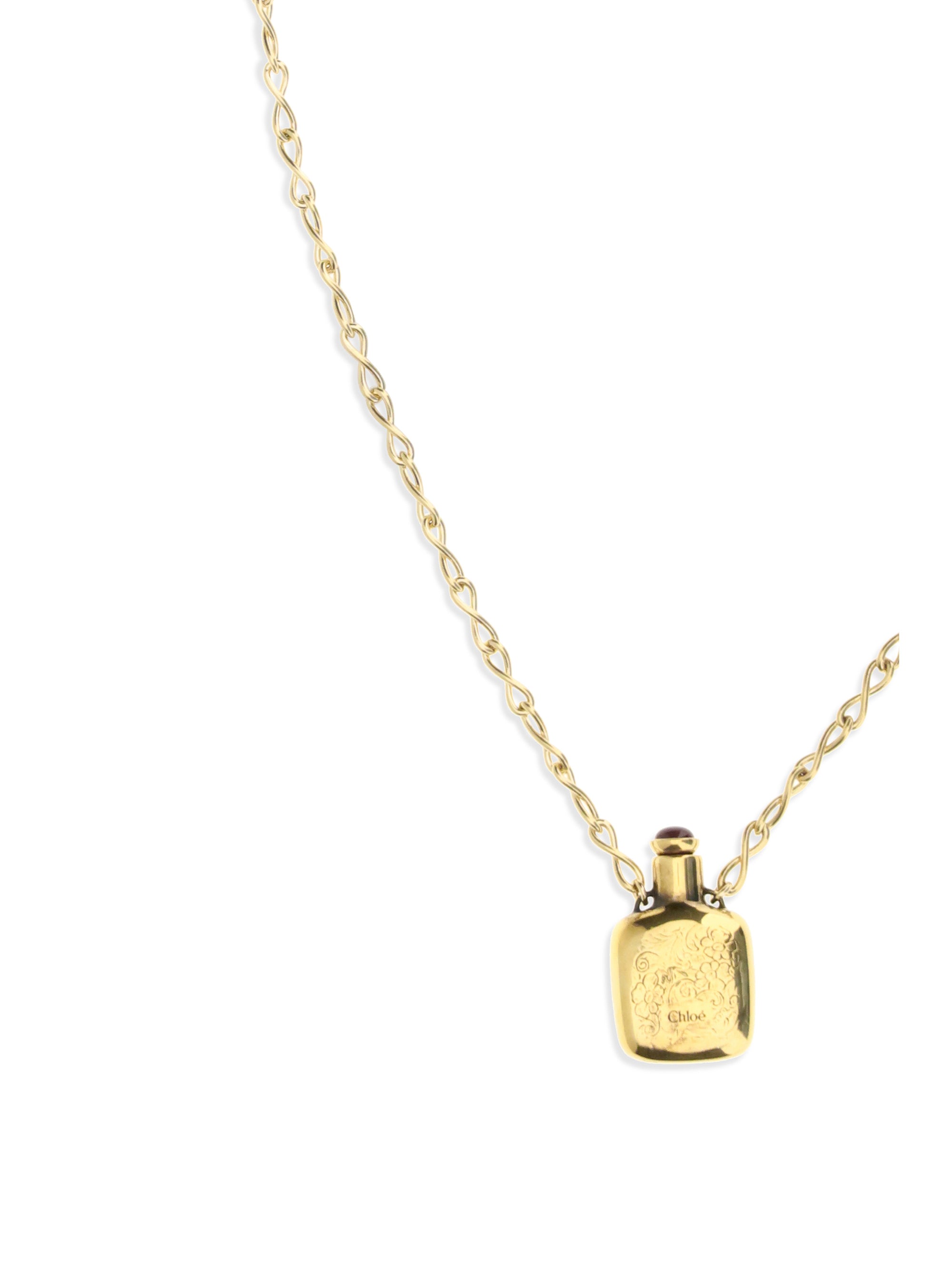 CHLOÉ OS elixir pendant necklace