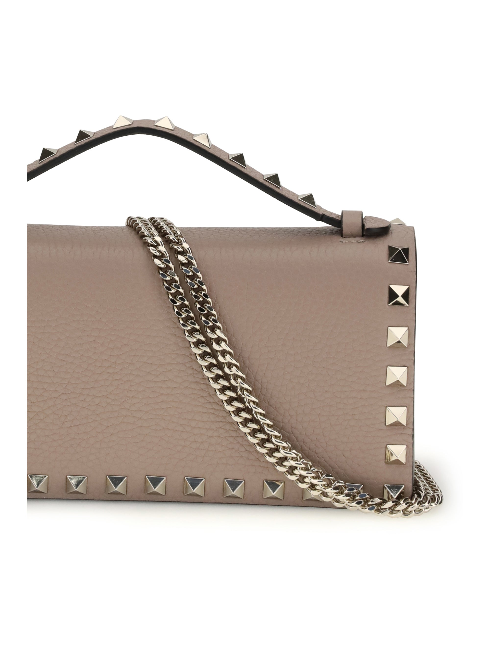 VALENTINO GARAVANI OS rockstud chain wallet