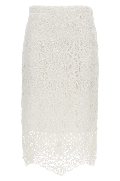 lace skirt