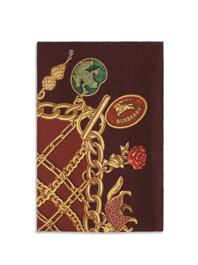 silk scarf