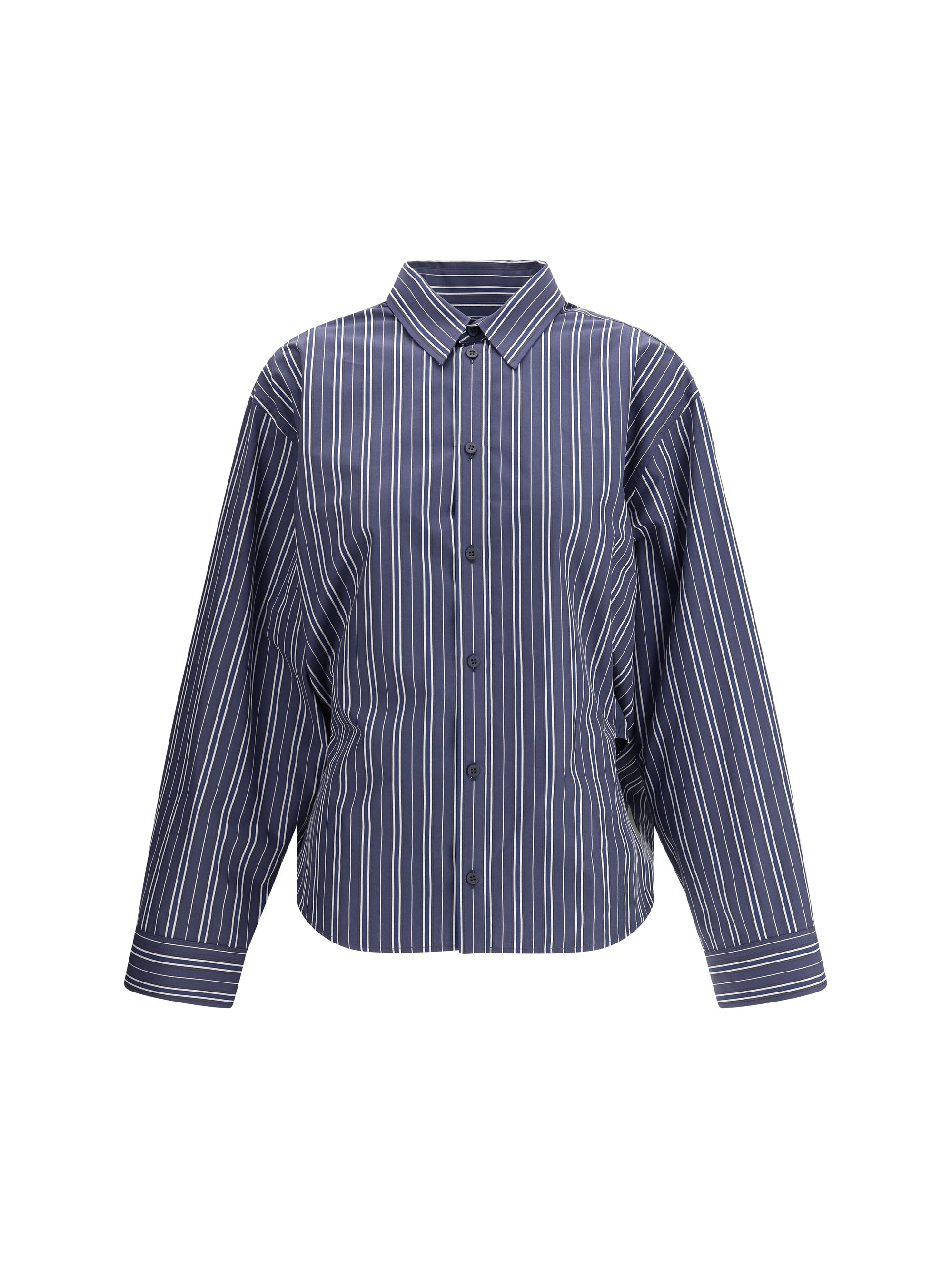 BALENCIAGA 36 striped shirt
