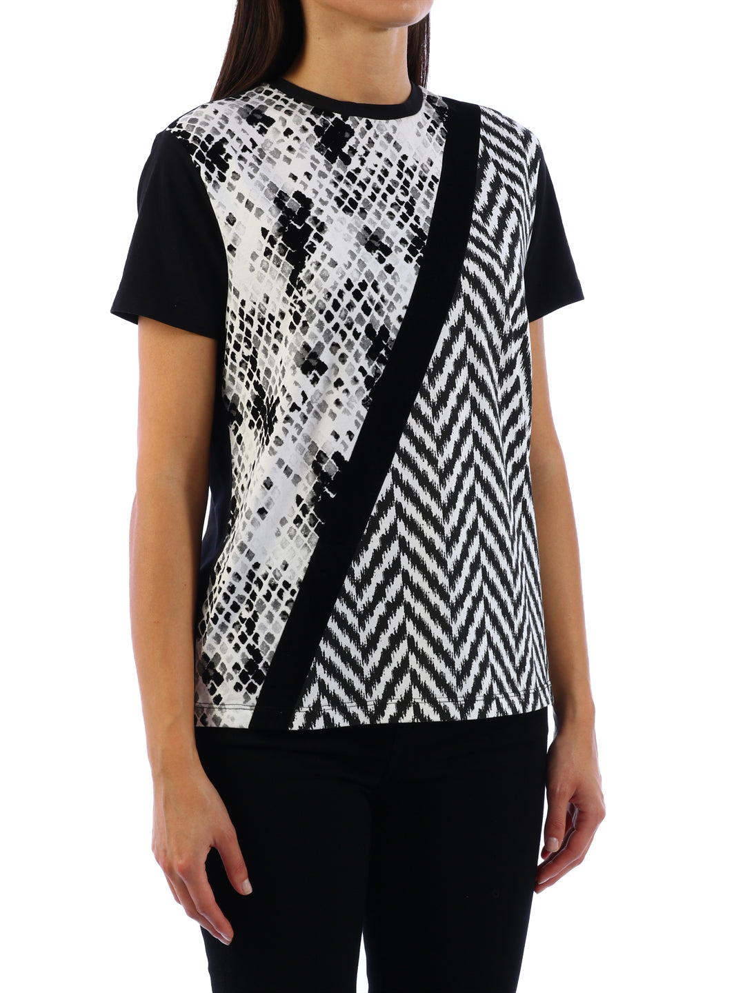 EMANUEL UNGARO 42 black t-shirt