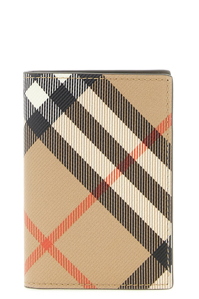 the burberry folding card holder