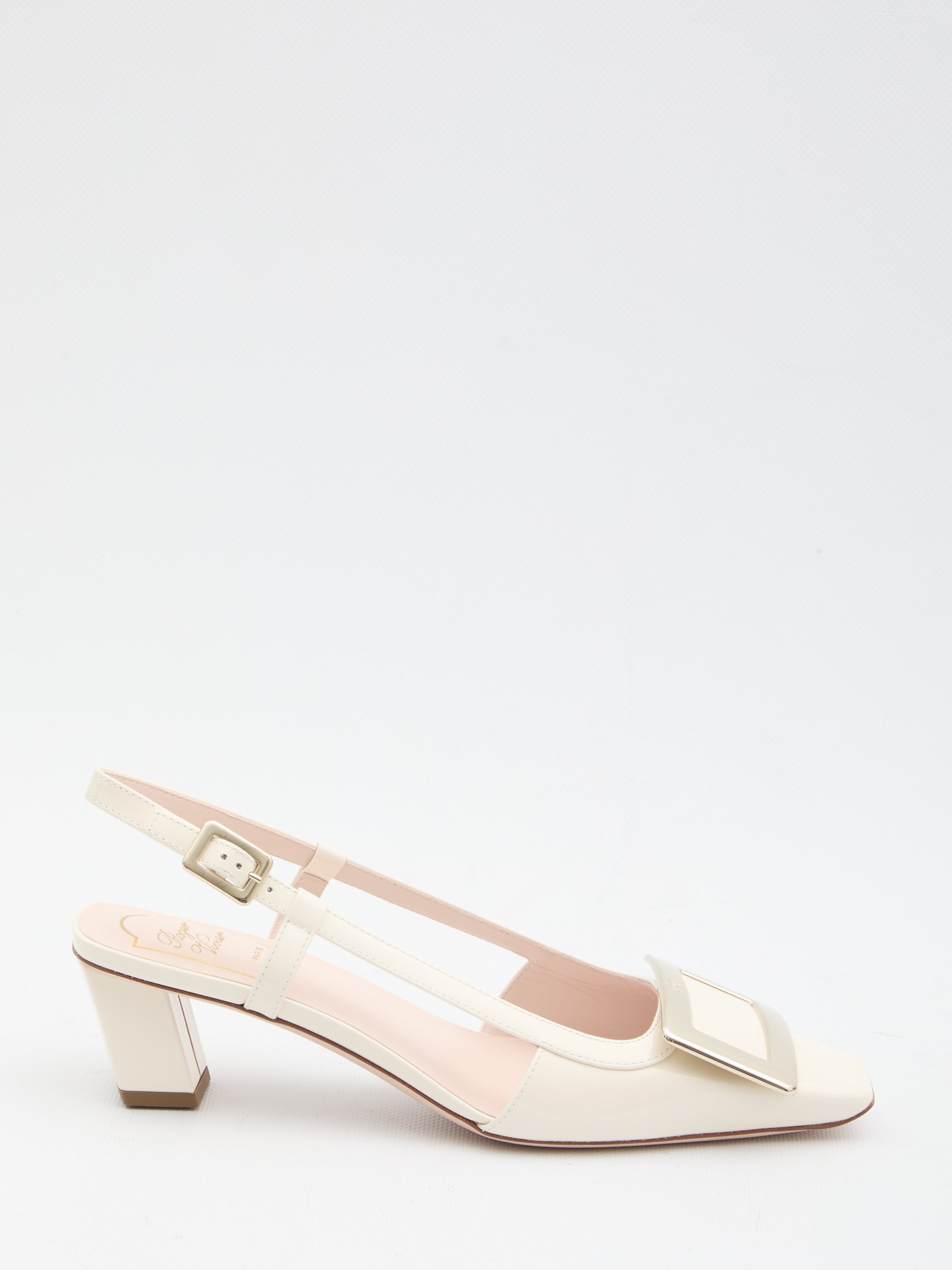 ROGER VIVIER 35 belle vivier slingback pumps