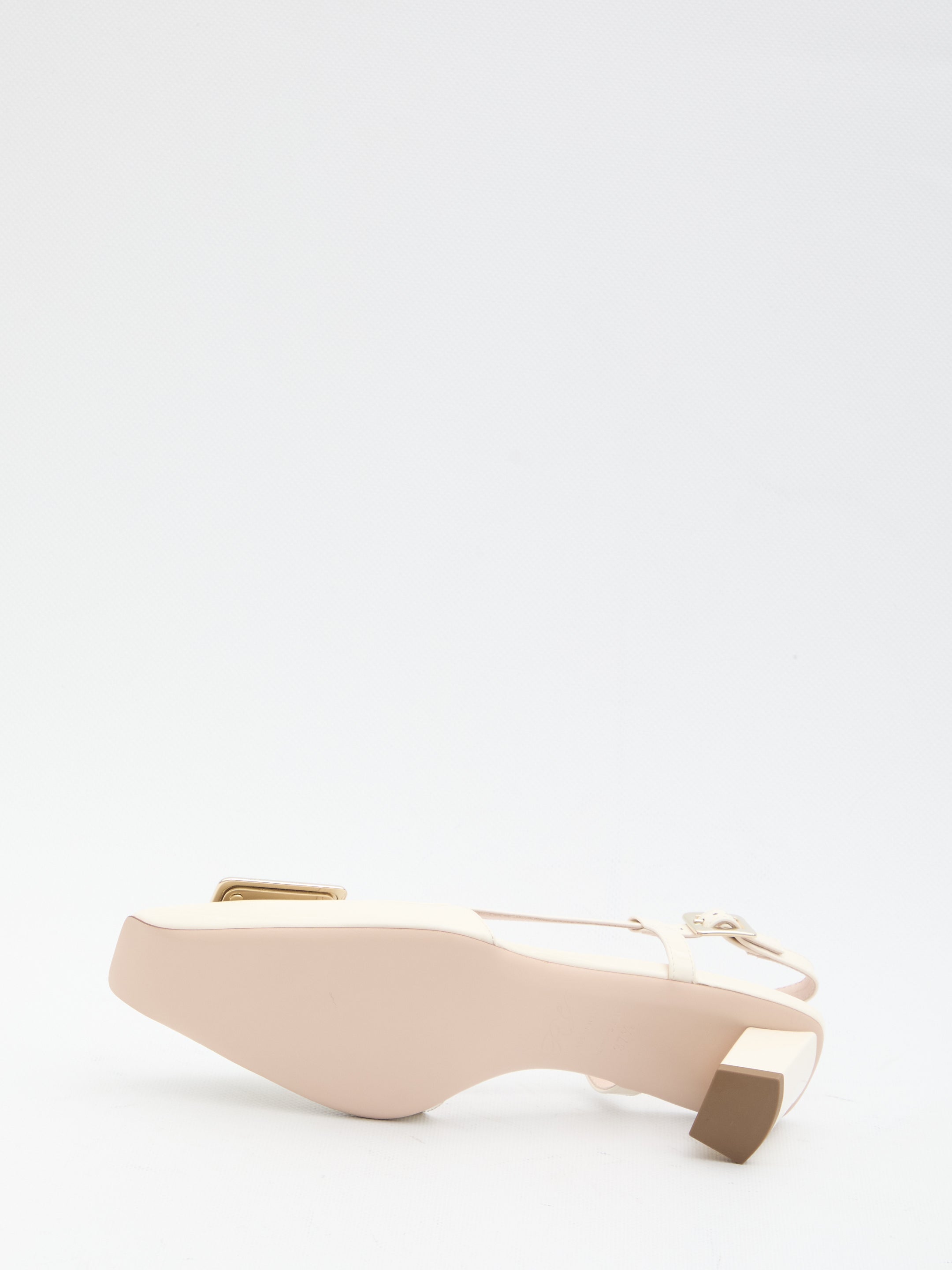 ROGER VIVIER 35 belle vivier slingback pumps