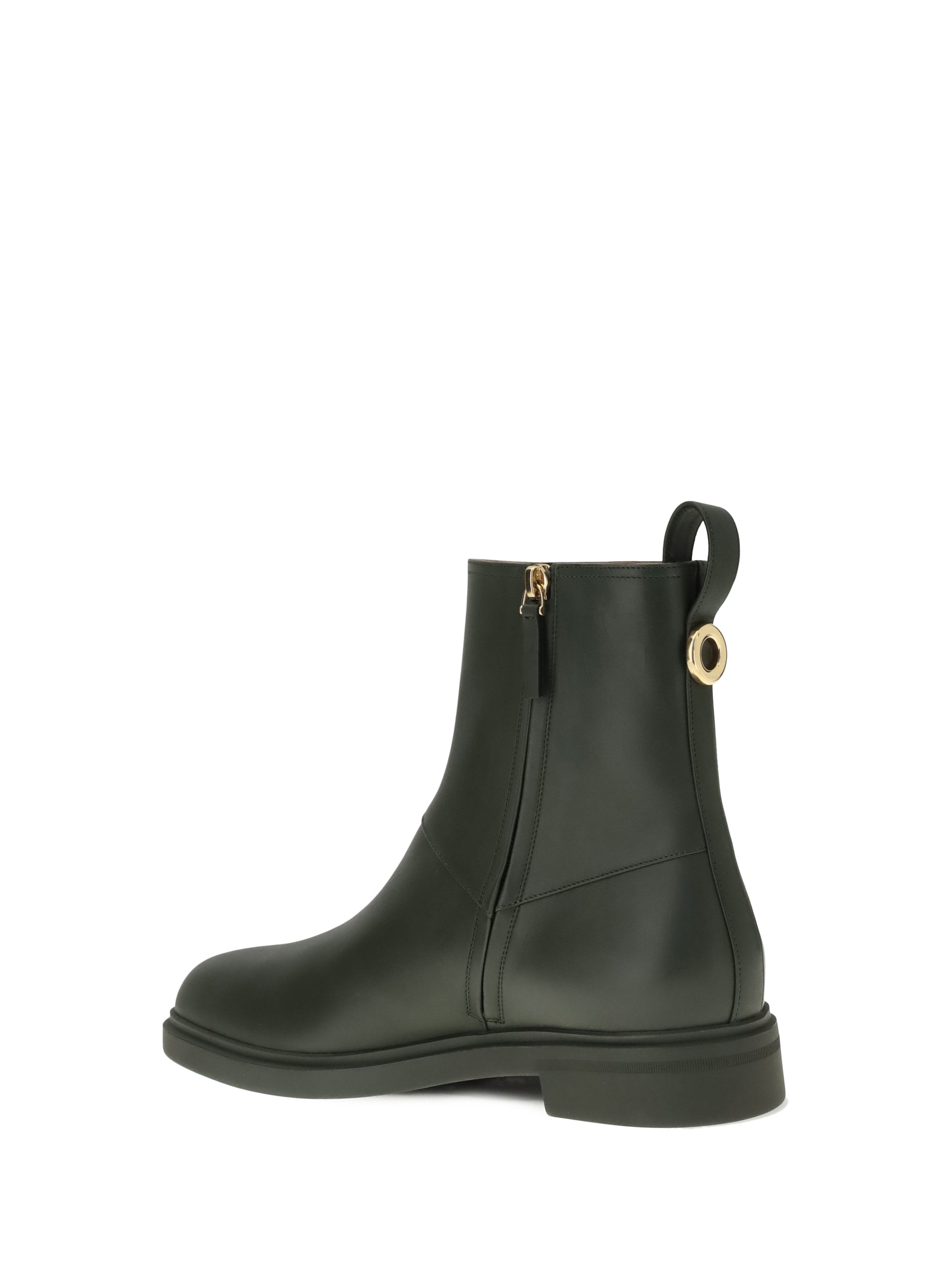 LORO PIANA 36 kilda ankle boots
