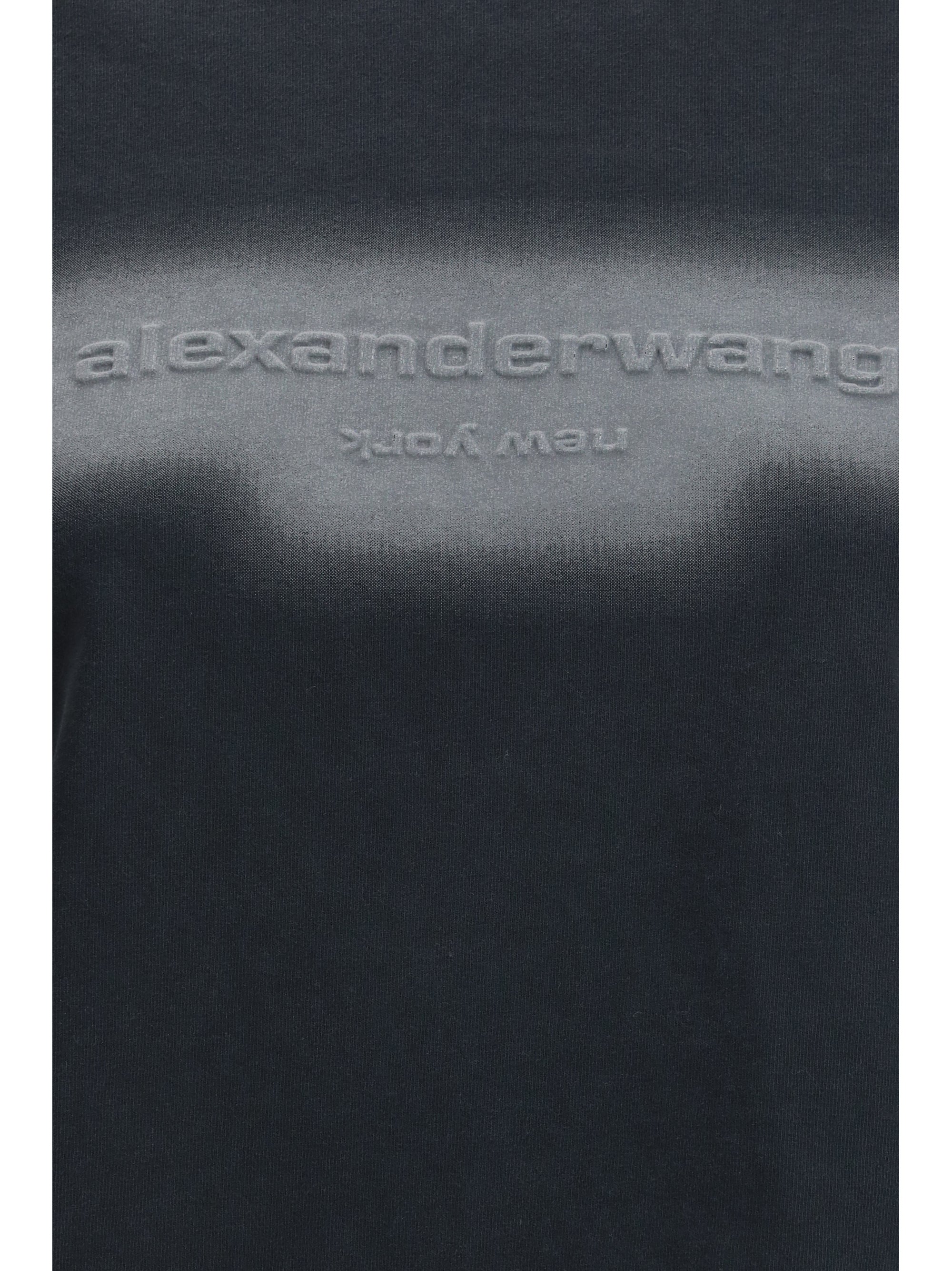 ALEXANDER WANG L logo t-shirt