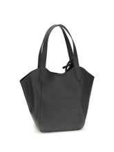 GIORGIO ARMANI OS medium suede shoulder bag