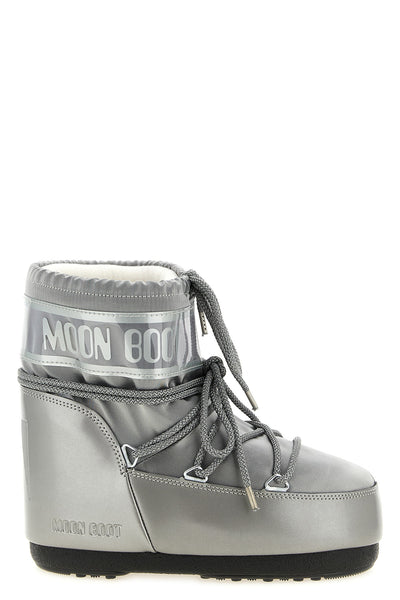 moon boot icon low glance snow boots redefine winter aesthetics through a struct