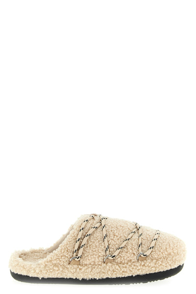 teddy slipper teddy fur mules