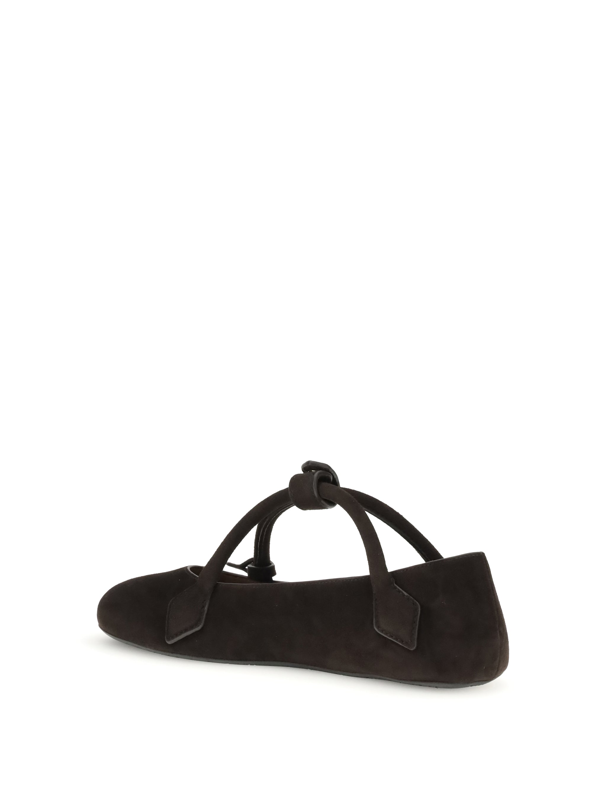ALAIA 36 le teckel ballerinas