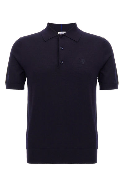 wool polo shirt