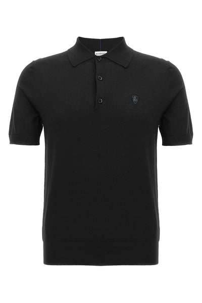 wool polo shirt
