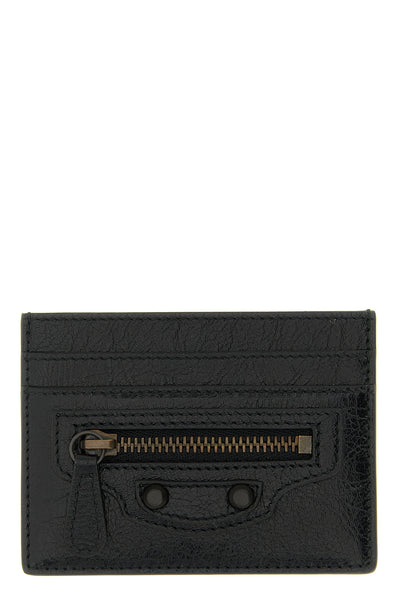 the balenciaga le city cardholder translates the maisons iconic codes into a co