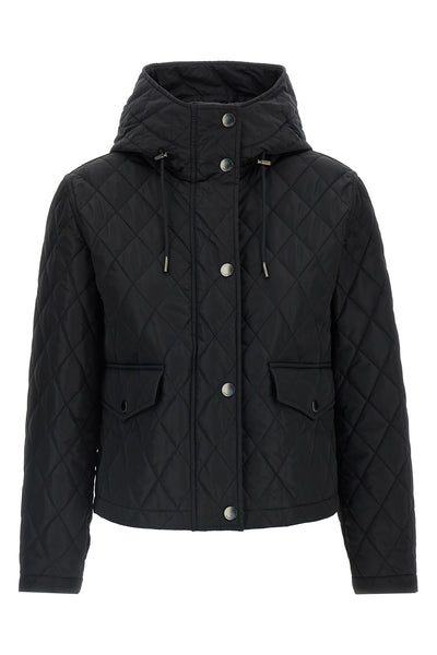 pembroke quilted nylon jacket