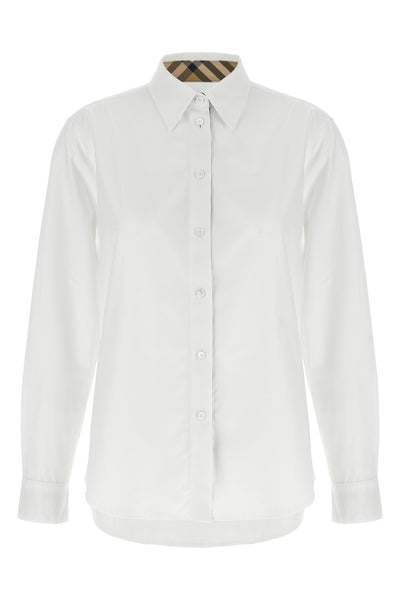 cotton poplin shirt