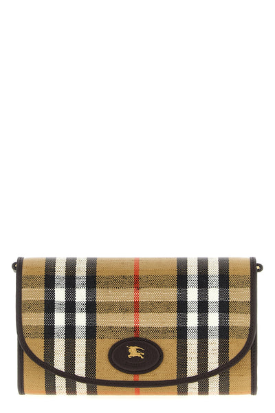 highlands wallet on chain in check fabric