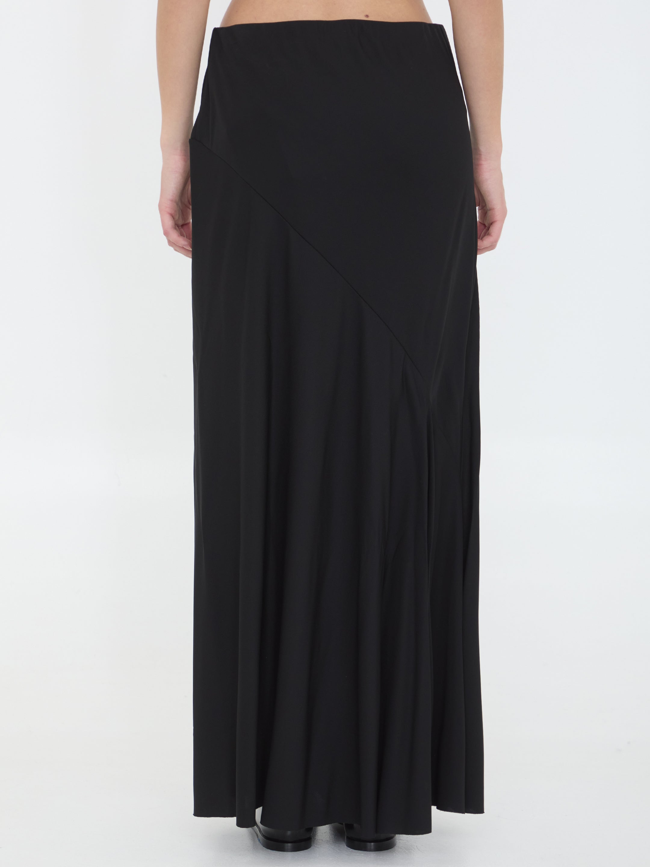 THE ROW M mirla maxi skirt in jersey