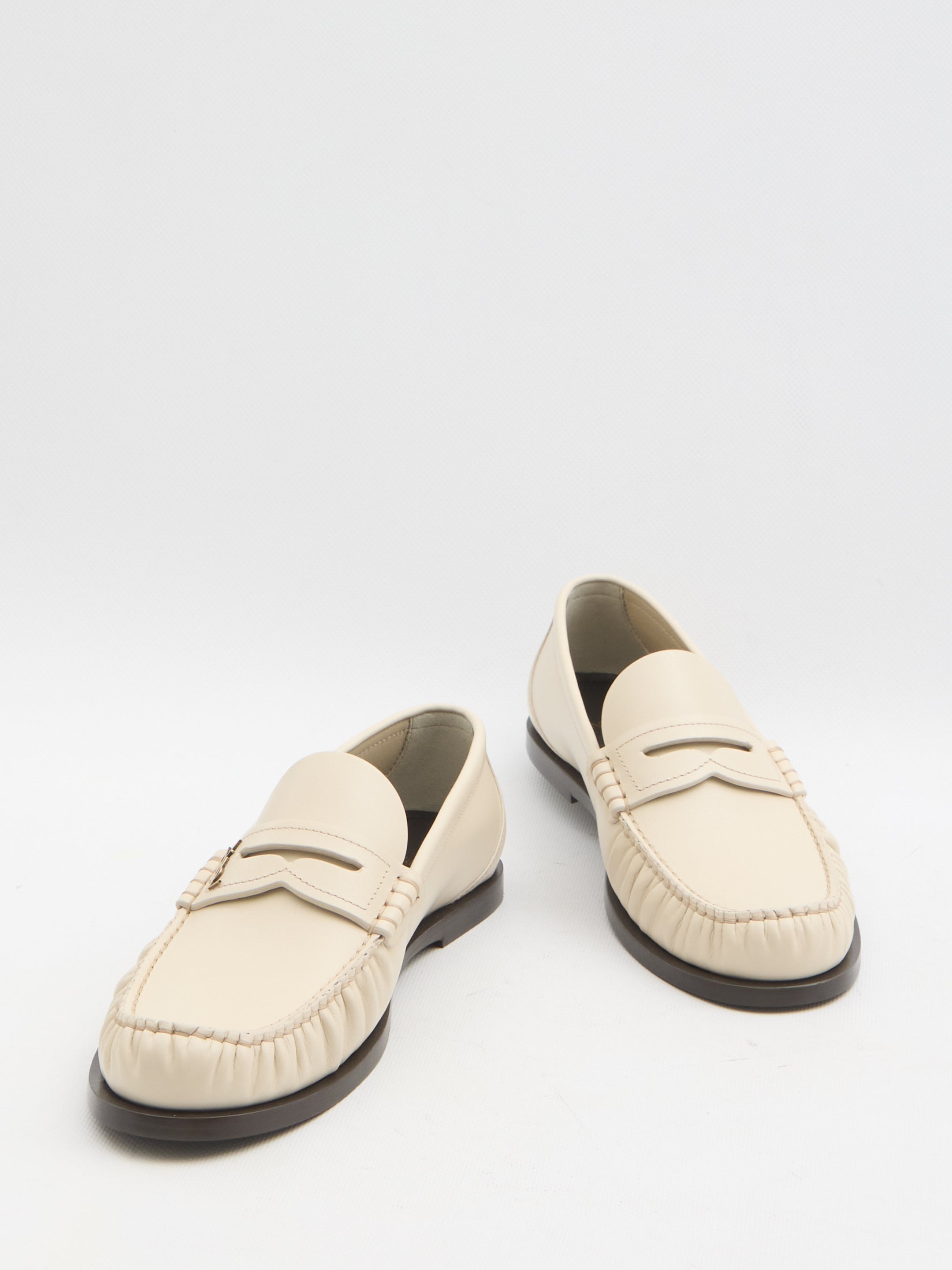 SAINT LAURENT 37 cassandre mocassins