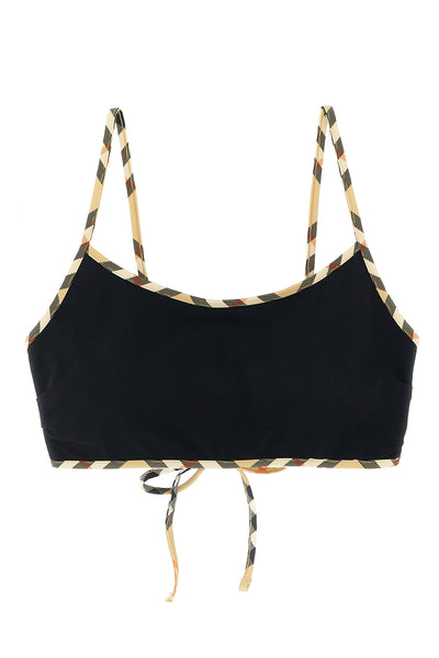starla stretch nylon bikini top