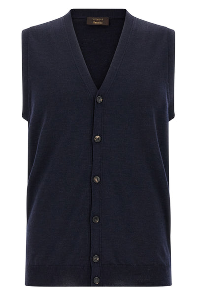 flexwool wool vest