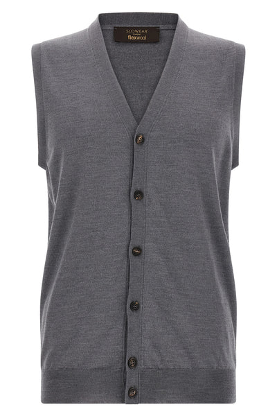 flexwool wool vest