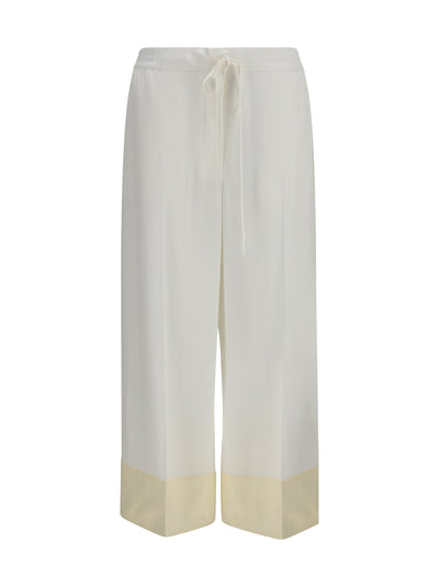 drawstring satin pants