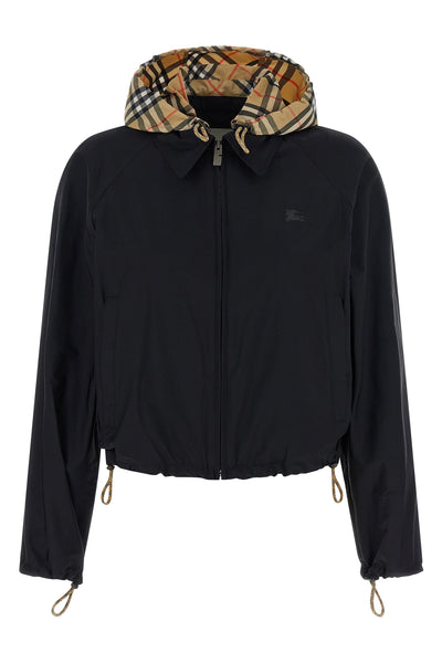 newcott windbreaker in technical fabric