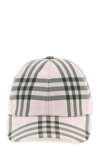 baseball cap in woven cotton