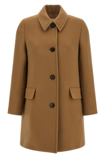 the burberry gosford coat redefines sartorial elegance through an a-shaped sil