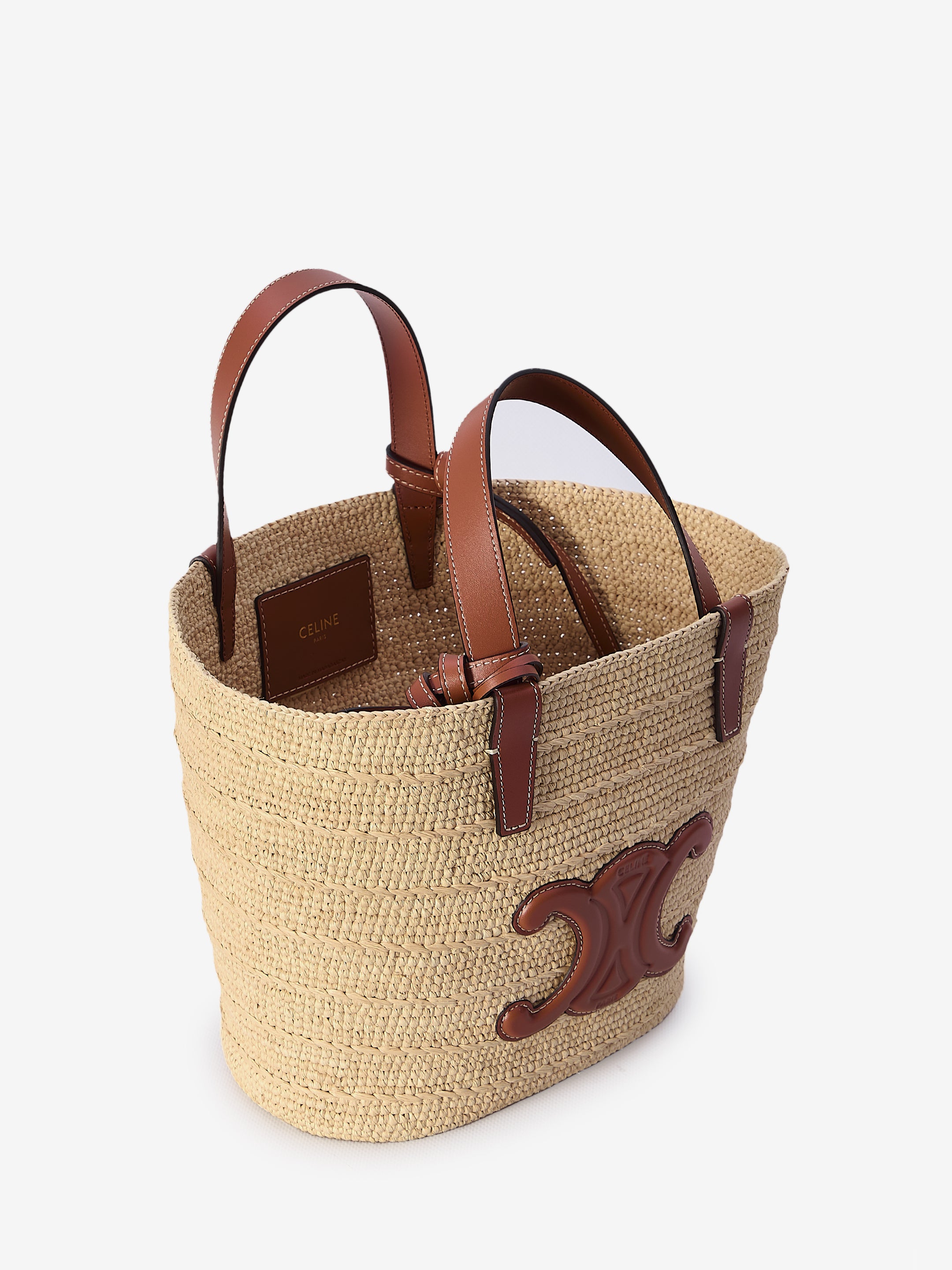 CELINE OS celine classic panier teen bag