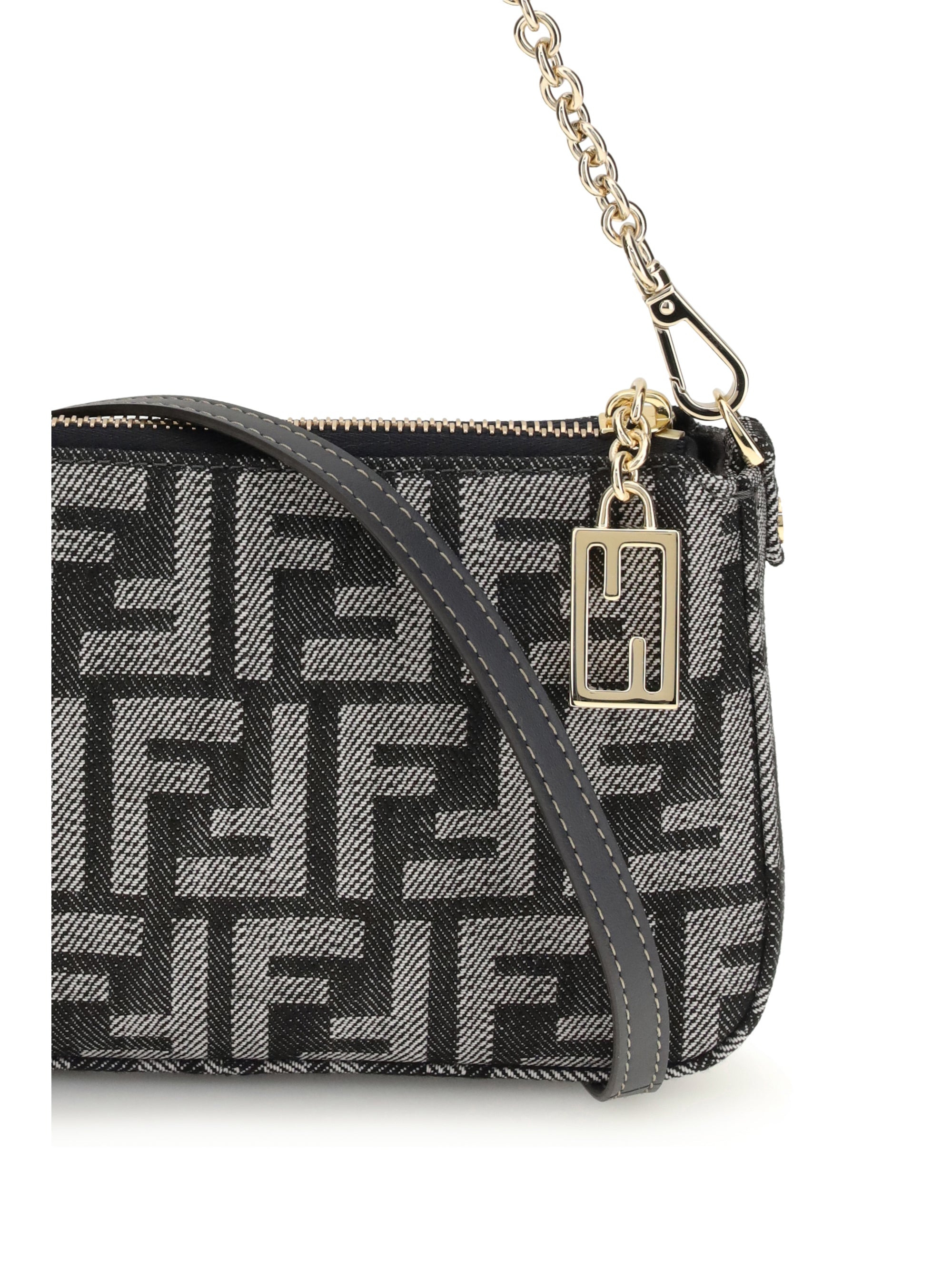 FENDI OS baguette clutch bag