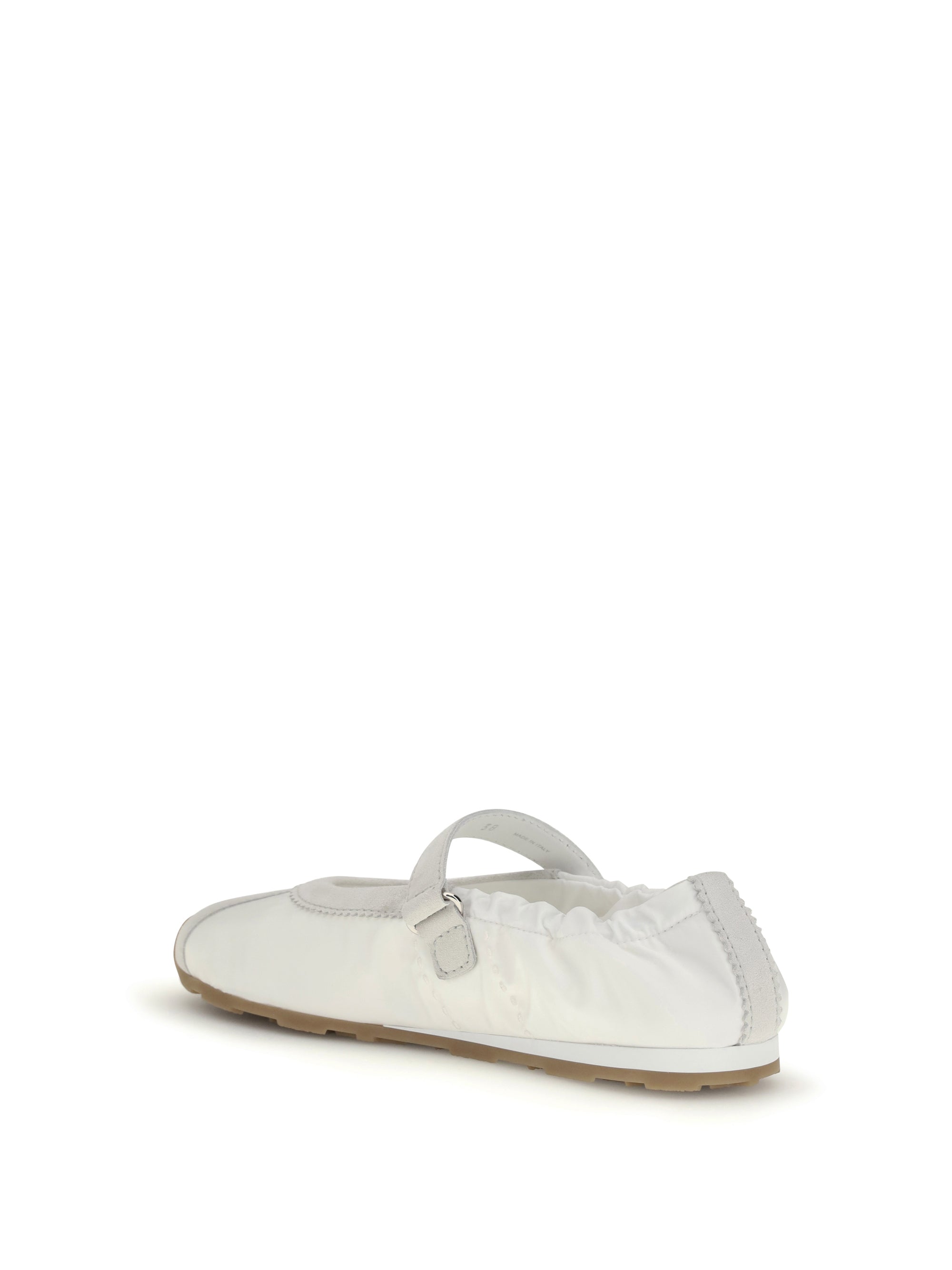 MIU MIU 36.5 sport ballerinas