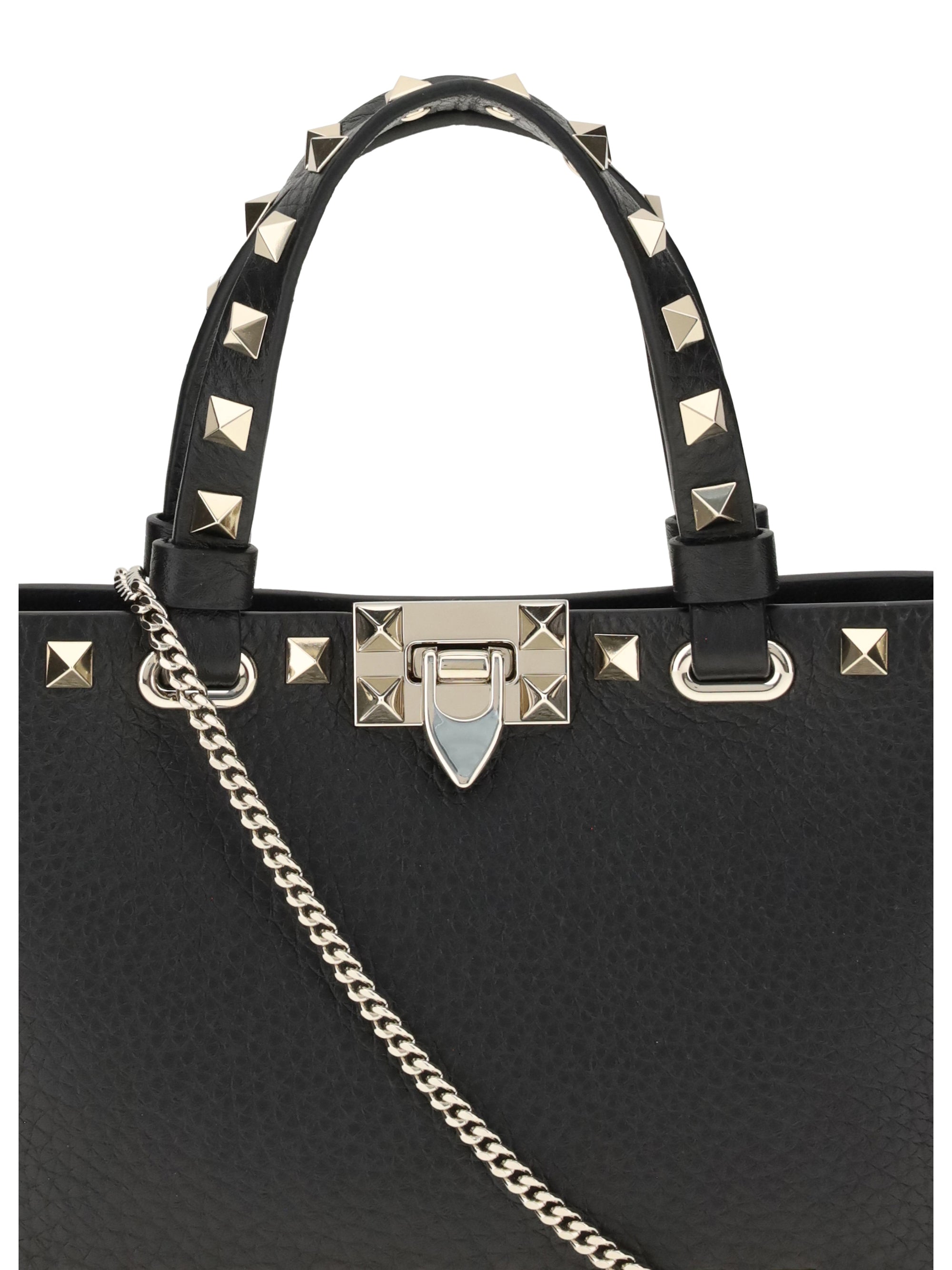 VALENTINO GARAVANI OS mini shopping rockstud