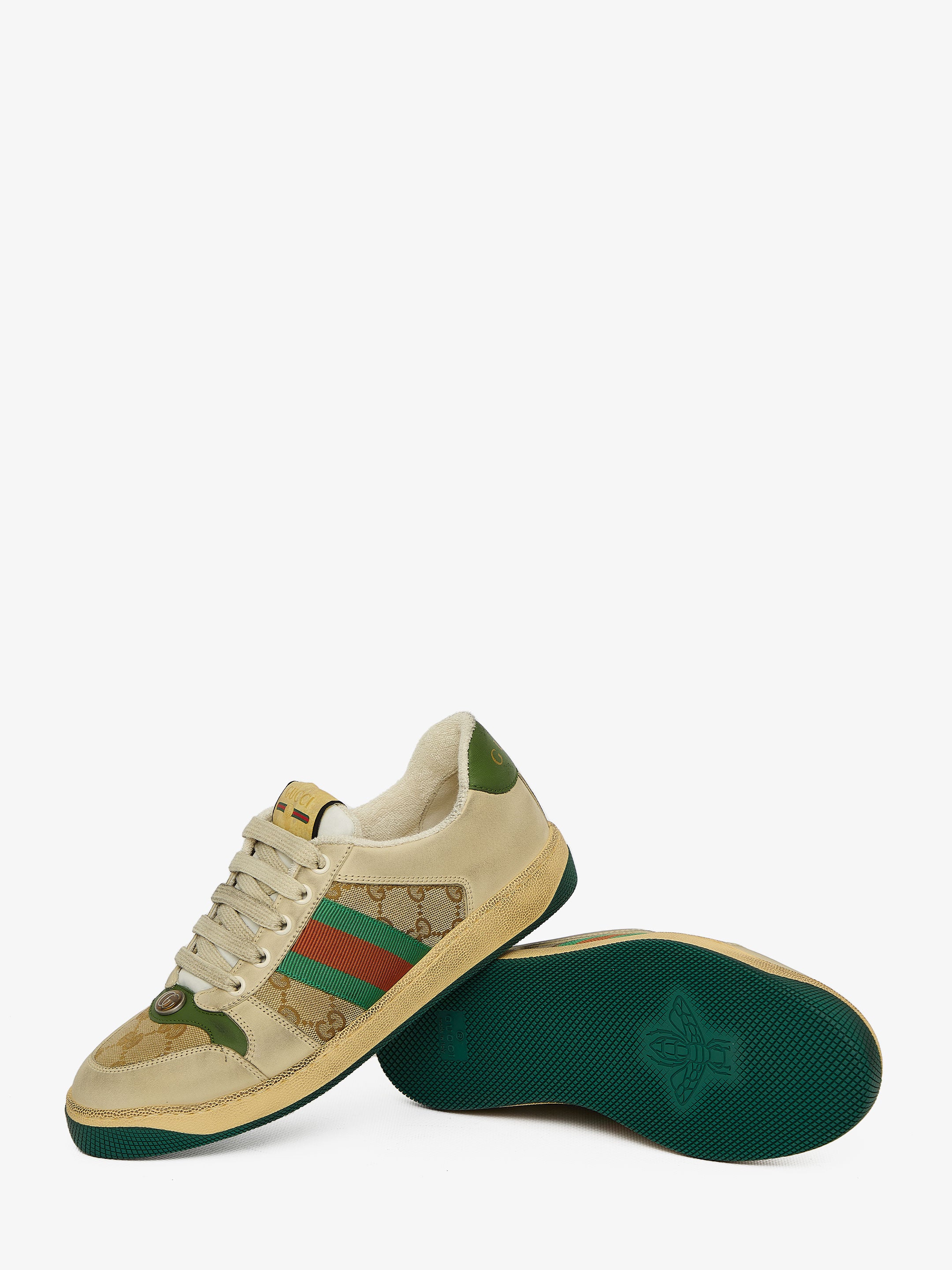 GUCCI 36 screener sneakers
