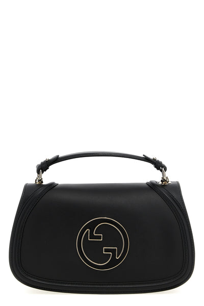 gucci blondie medium leather handbag