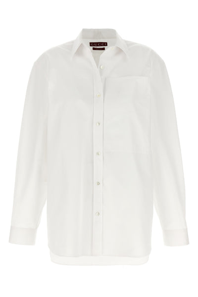 cotton poplin shirt