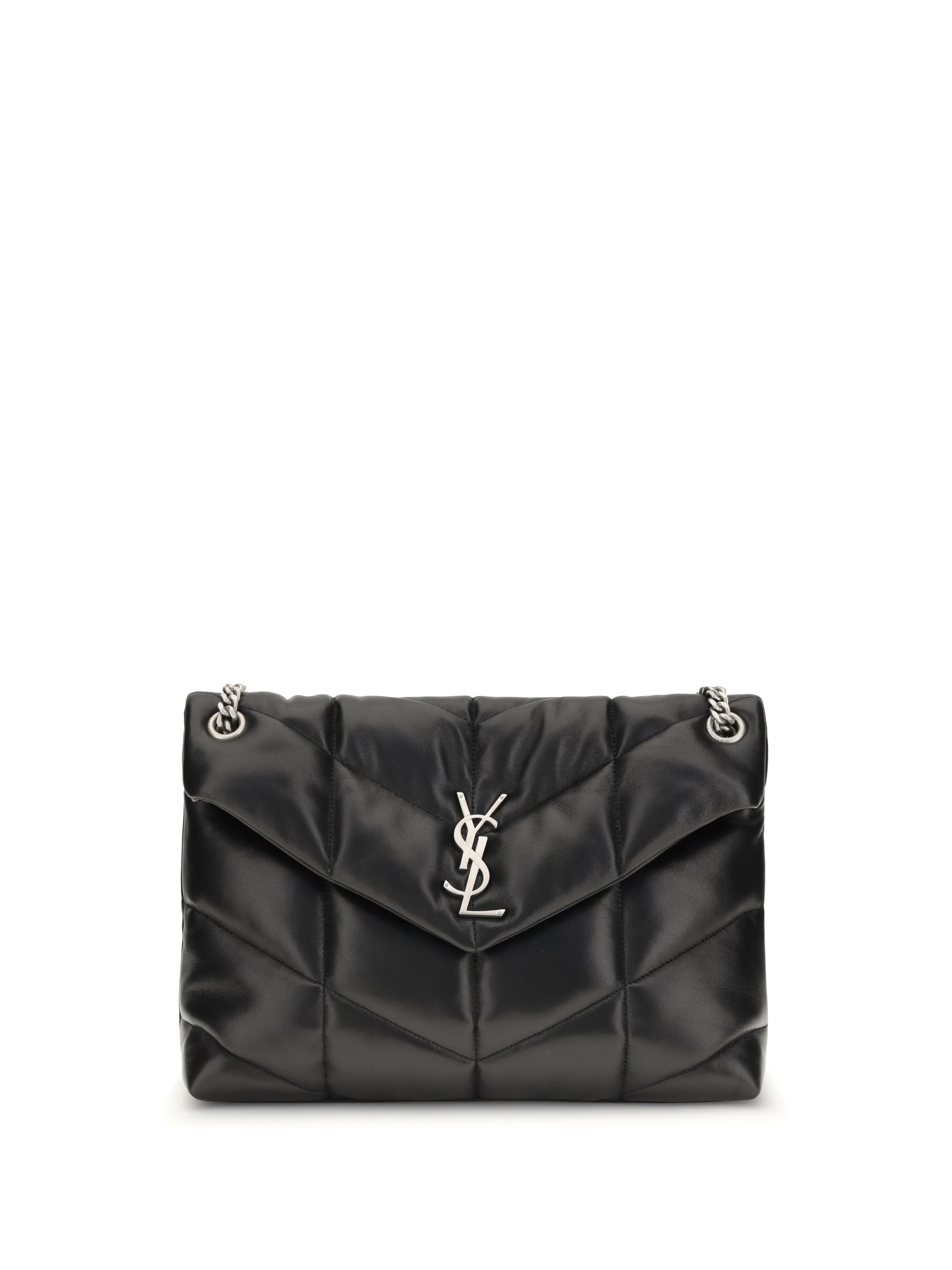 SAINT LAURENT OS lou lou medium shoulder bag
