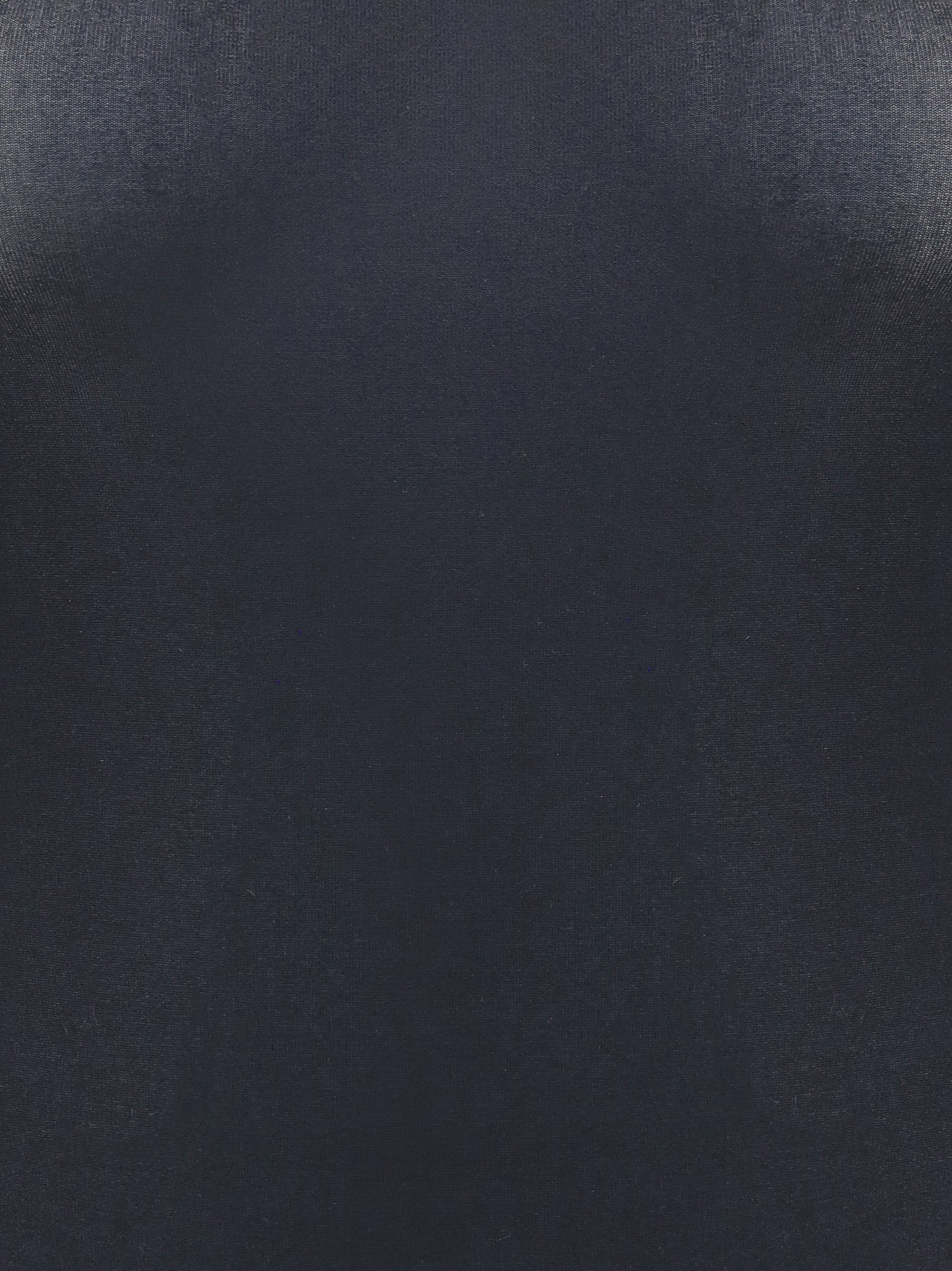 ALAIA 36 knitted second-skin effect bodysuit with high neck