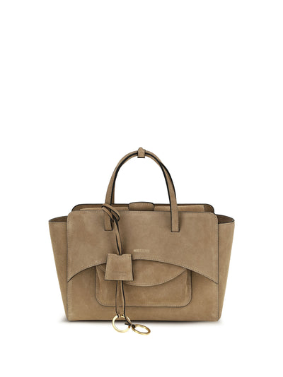 flap medium handbag