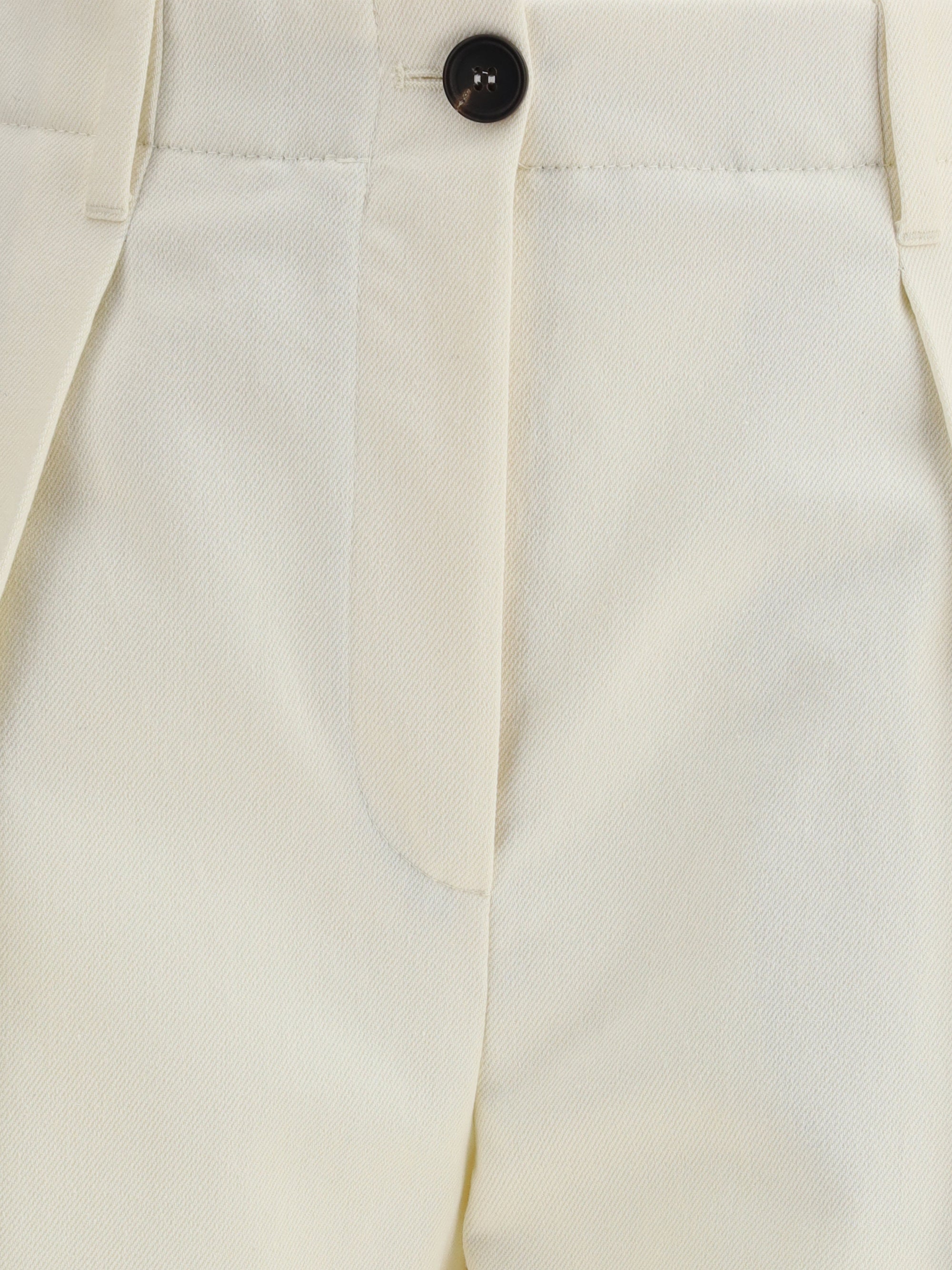 BRUNELLO CUCINELLI 40 cotton pants