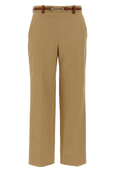 cotton drill trousers