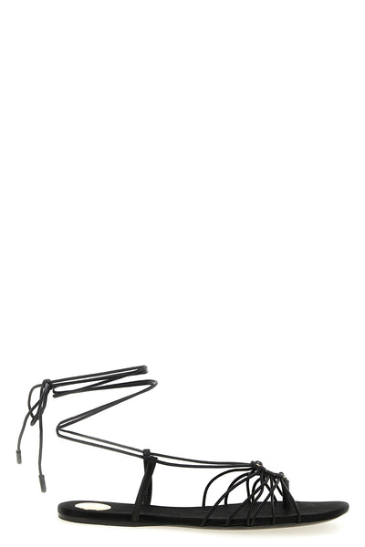 babylone leather sandals