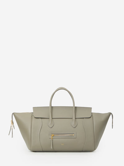 light graphite medium luggage bag