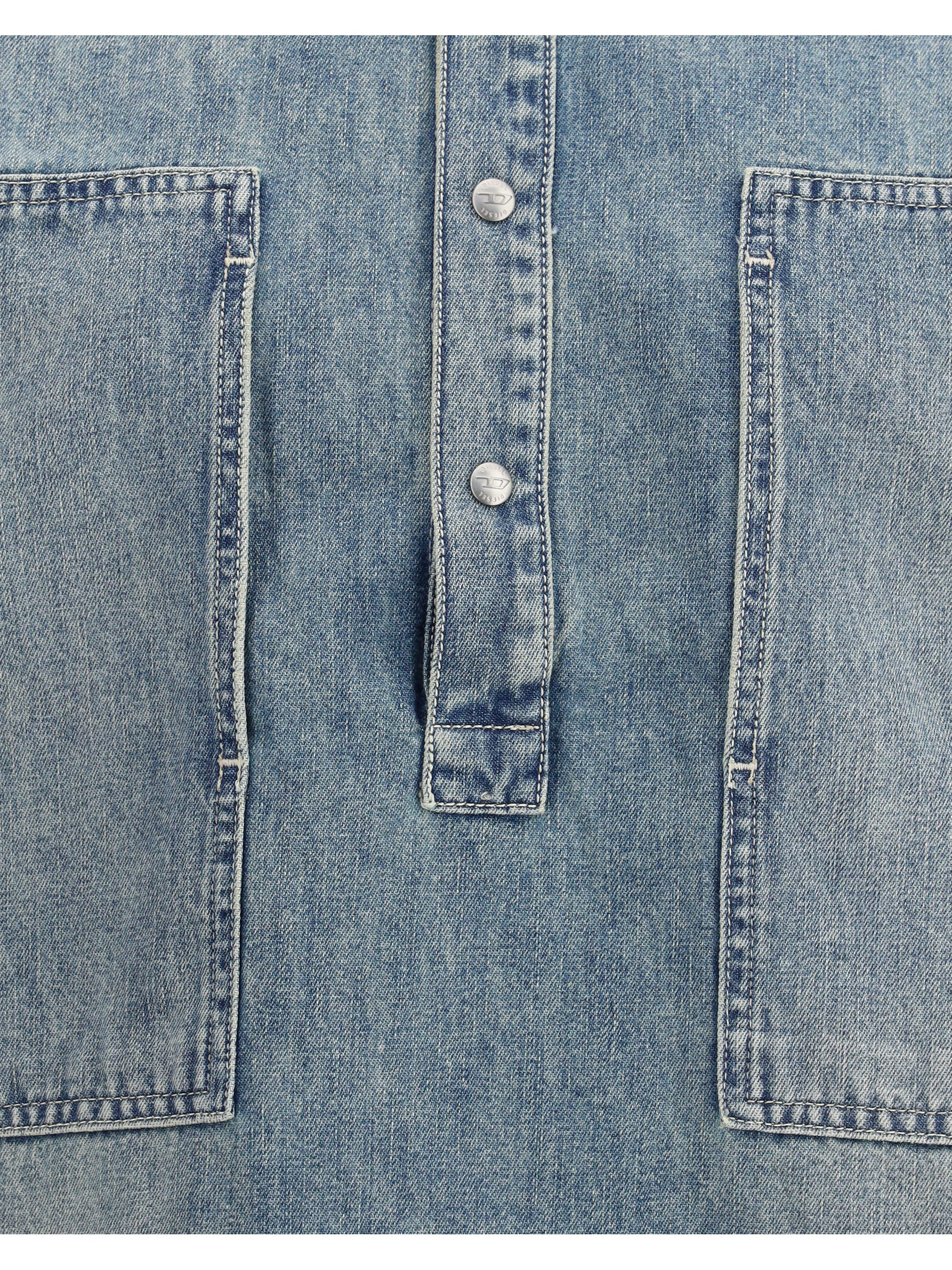 DIESEL S henley top in de-priss