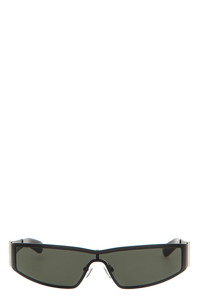 stile duemila sunglasses in acetate and matt metal