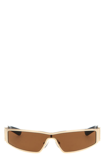 stile duemila acetate and metal sunglasses